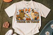Trick or Teach Png, Leopard Pumpkin, a Seasonal Illustration by Libby Wishes (Thumbnail 2 of 4)