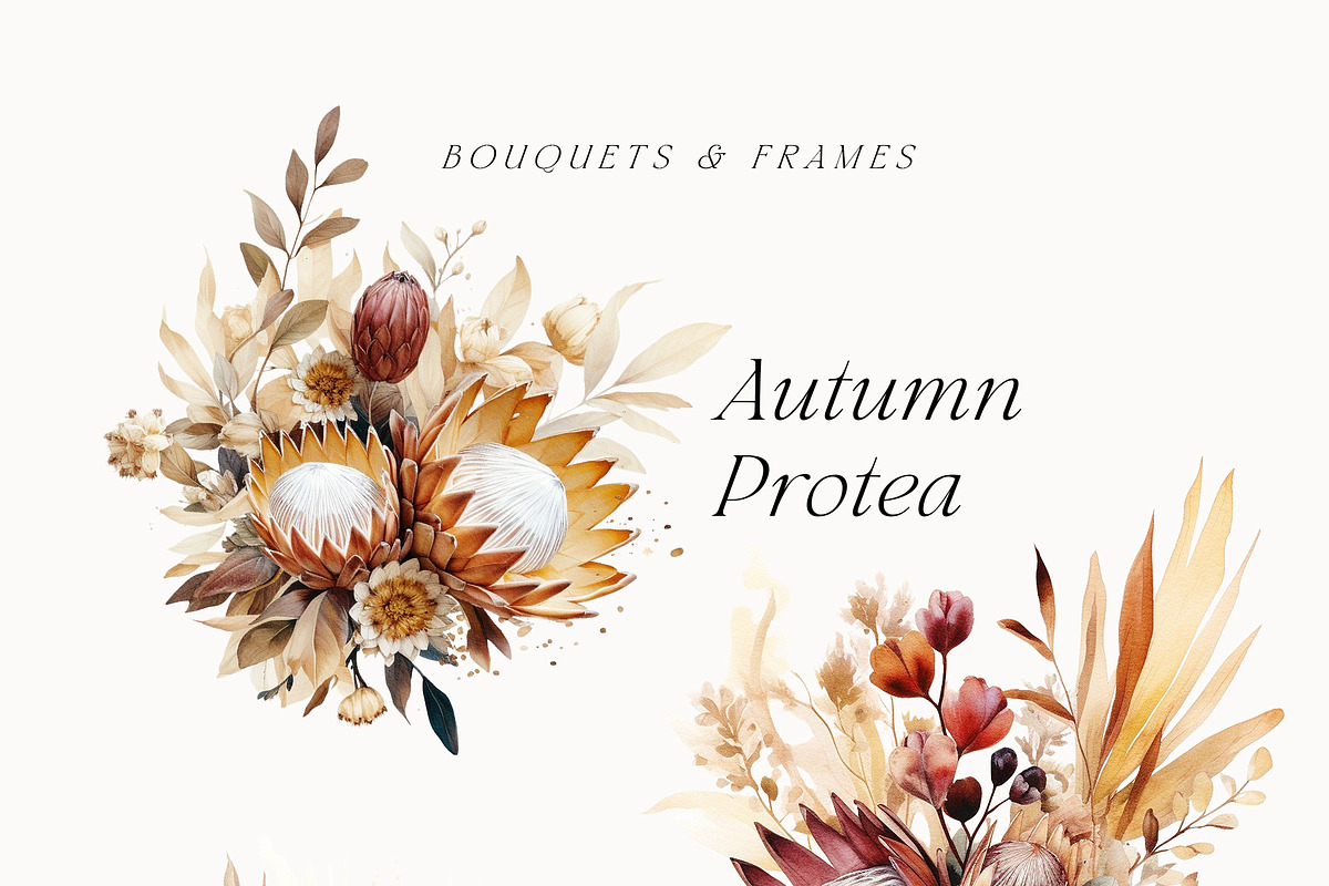 Watercolor Floral Bundle (45 in 1), a Decorative Illustration by Lana Elanor (Photo 111 of 180)