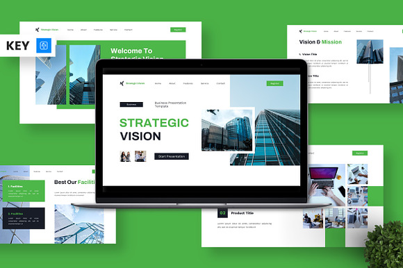 Strategic Vision - Business Key preview 5