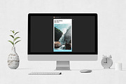 Travel Animated Instagram Stories, a Social Media Template by Social Corner Graphics (Thumbnail 5 of 9)