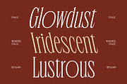 CS Quinate – Condensed Font, a Serif Font by Craft Supply Co. (Thumbnail 4 of 8)
