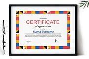 Certificate Template Design Layout, a Stationery Template by MightyDesign (Thumbnail 1 of 7)
