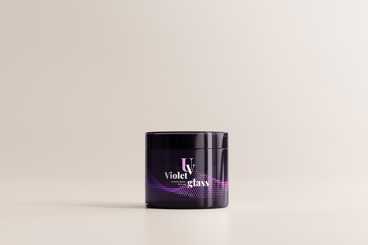 220+ Violet Glass Mock-up Bundle, a Cups & Container Mockup by pmvch (Photo 13 of 199)