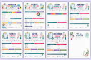 2027 Client Management Planner | CRM, a Stationery Template by Mustafiz (Thumbnail 5 of 5)