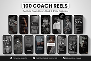 Coach Instagram Reels Templates, a Social Media Template by DigiPax (Thumbnail 1 of 11)