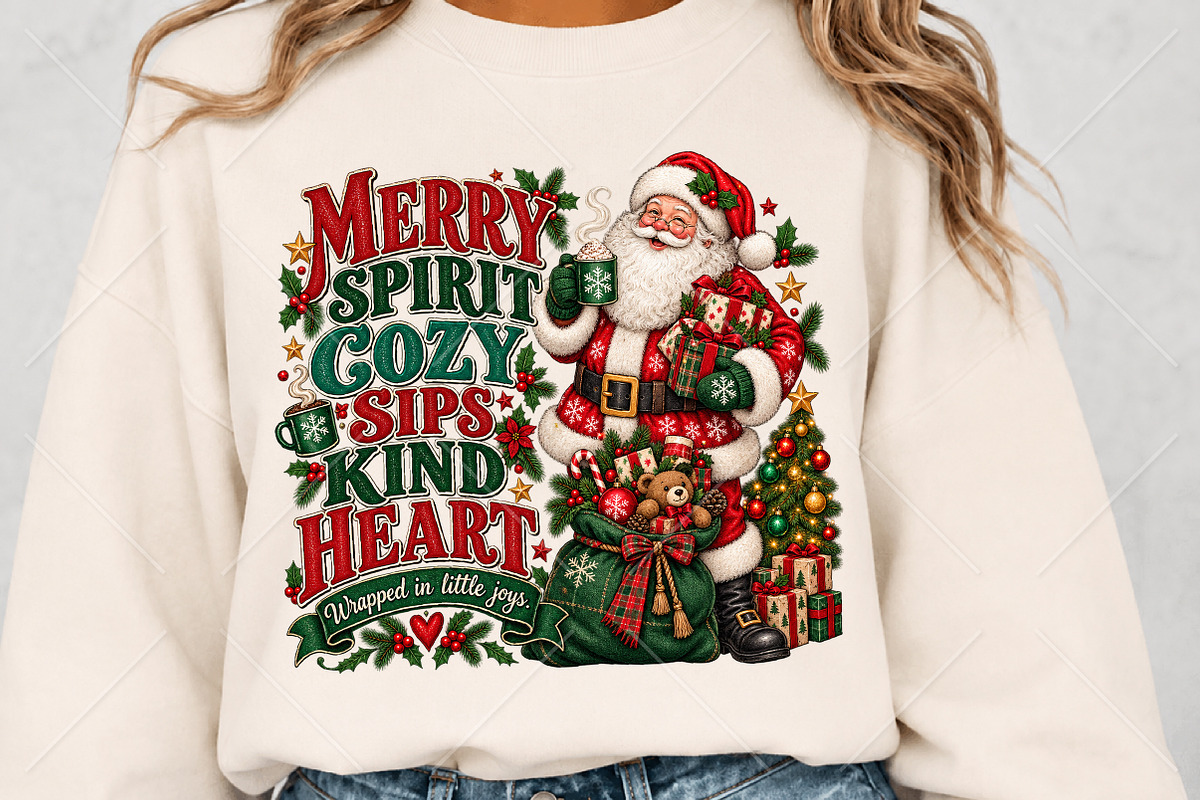 Christmas Png Sublimation, a Seasonal Illustration by Canvas Craft (Photo 5 of 6)