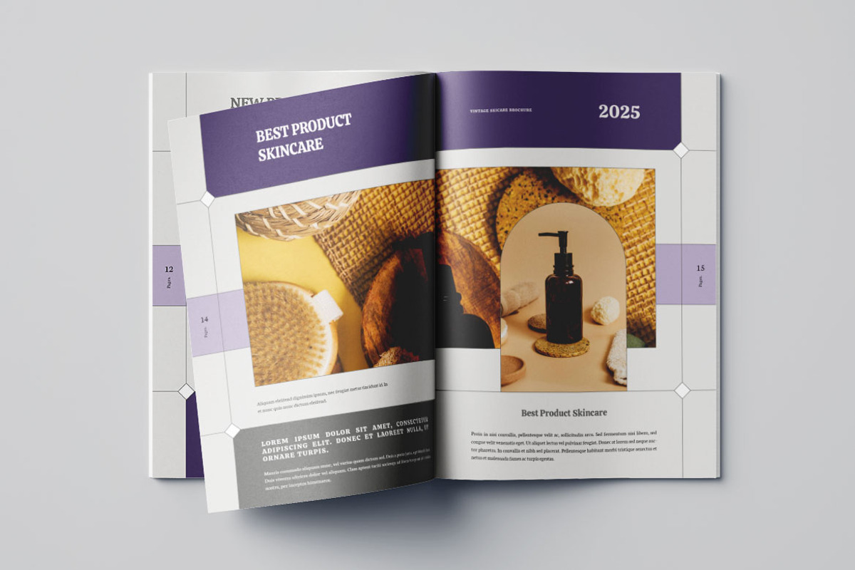 Skincare Brochure Vol.30, a Brochure Template by Bewalrus Studio (Photo 11 of 11)