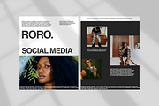RORO - Social Media Portfolio 5 IN 1, a Social Media Template by Propertype (Thumbnail 2 of 10)