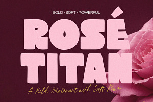 Rose Titan Bold Display Font