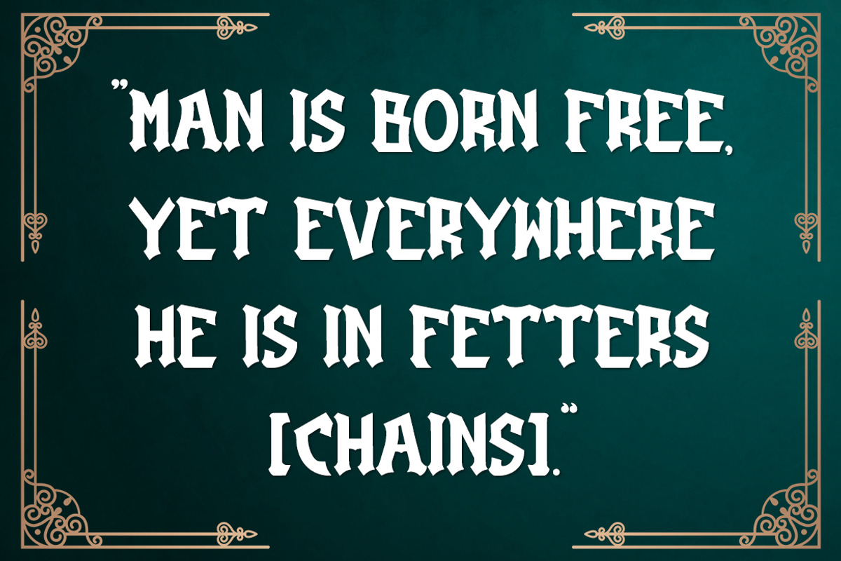 PremiumImperial - Blackletter Font, a Blackletter Font by AQR Studio (Photo 3 of 9)