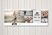 Twitter Header Cover, a Templates & Theme by Creative Shop (Thumbnail 1 of 4)