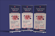 Dinss - Roll Up Banner, a Print Template by Fannan Studio (Thumbnail 3 of 3)