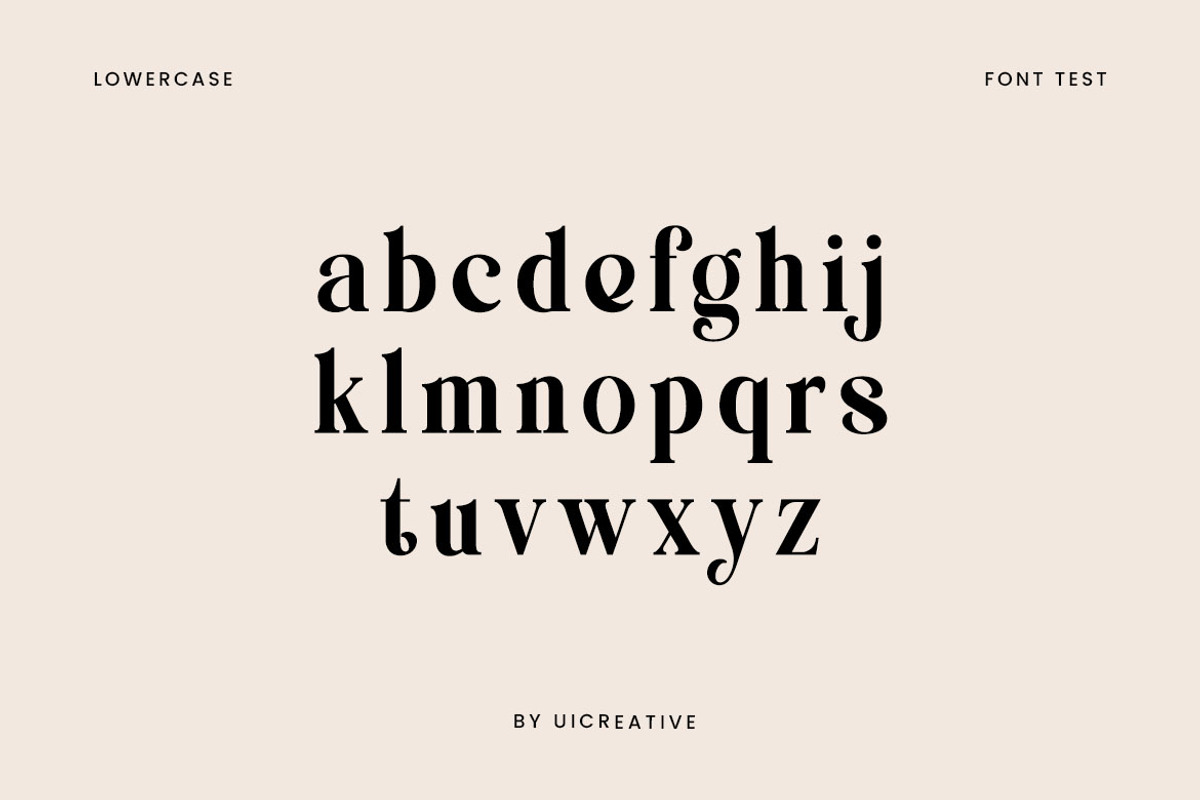 Manwards Modern Retro Serif Font, a Serif Font by UICreative (Photo 2 of 13)