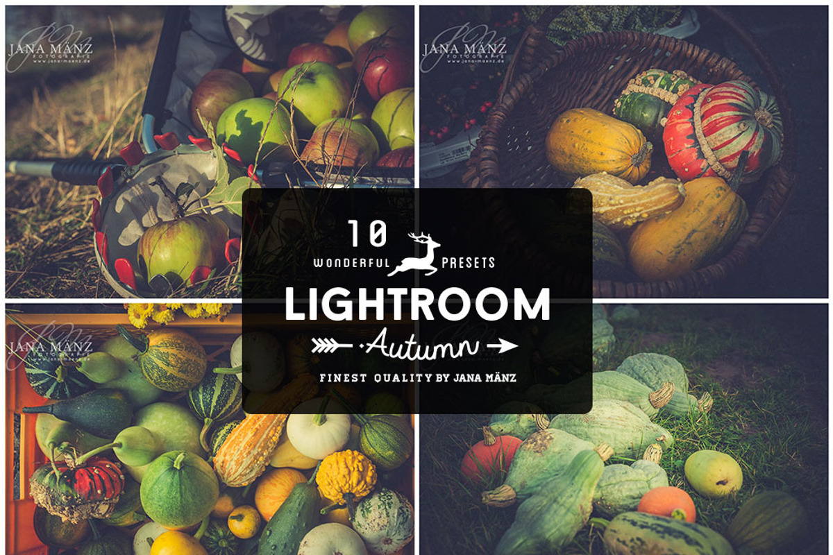 10 Autumn Vintage Lightroom Presets, a Plug-in Add-On by Jana Mänz Photography (Photo 1 of 4)