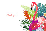 Tropical birds & flowers, an Object Graphic by Anastasia (Thumbnail 12 of 12)