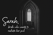 Saffron Handwritten Script Font, a Handwritten Font by Muwatta Studio (Thumbnail 6 of 8)