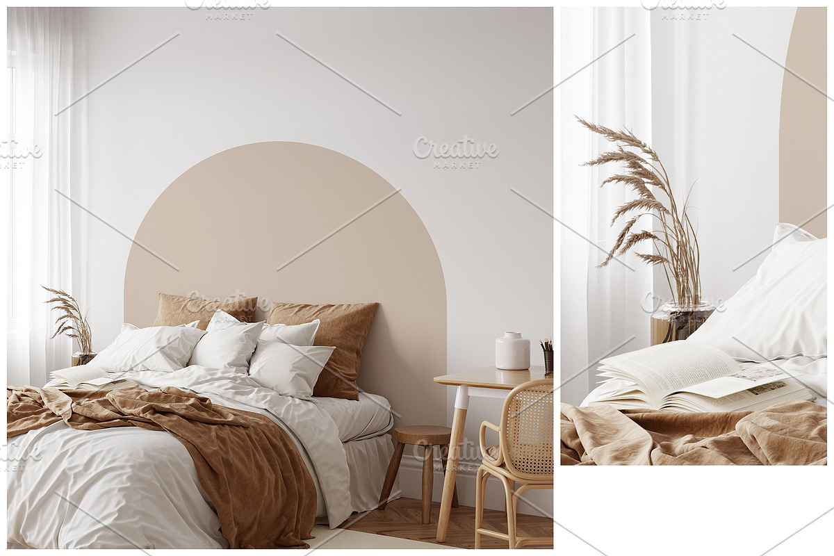 Frame & Wall Mockup Bundle, a Print Template by Yuri-U (Photo 3 of 25)