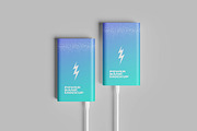 Power Bank Mockup, a Product Mockup by MrLetters (Thumbnail 3 of 5)