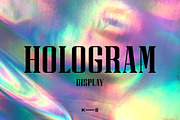 HOLOGRAM - Display Font, a Serif Font by KAZER STUDIO (Thumbnail 1 of 11)