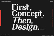 Sidus - Serif font family, a Serif Font by Artistic & Unique (Thumbnail 14 of 14)