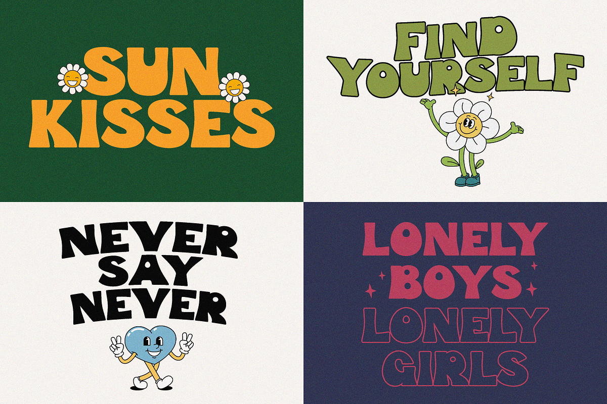 Funk Gibson - Display Font, a Font by Prioritype Co (Photo 3 of 10)