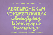 Best Frenemy Playful Vibe Script, a Script Font by Struvictory.art (Thumbnail 5 of 9)