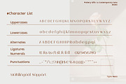 Pottery Gifts Sans, a Sans Serif Font by Typia Nesia (Thumbnail 13 of 13)