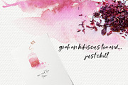 Classics of the fall, Watercolor Set, an Object Graphic by Jeanina Vlad (Thumbnail 7 of 12)