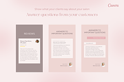 Beauty & coaching Instagram template, a Social Media Template by Make It Yours Lab. (Thumbnail 12 of 20)