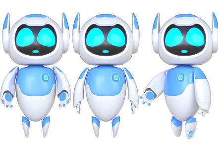 Chatbot character for support servic