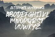 Massive SVG Font, a Serif Font by kavoon (Thumbnail 10 of 15)