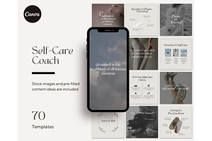 Health Bundle Instagram Template