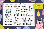 Oh Llama Graphic Pack, an Animal Illustration by Gulnara Sabirova (Thumbnail 19 of 22)