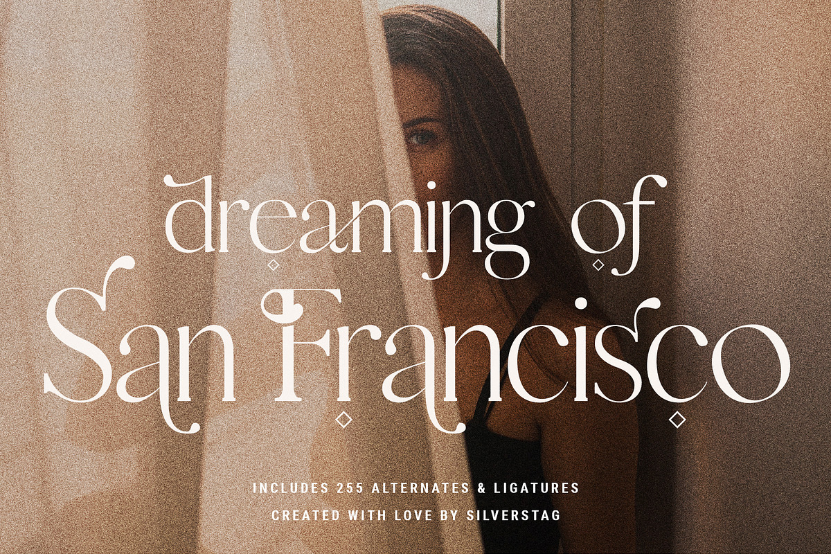 Esther - Stylish Ligature Serif Font, a Serif Font by SilverStag Type Foundry (Photo 7 of 27)
