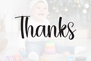 Sunday Baby | Script Font, a Handwritten Font by Scratchones (Thumbnail 8 of 8)