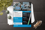 Corporate Theme Business Flyer Templ, a Flyer Template by Graphiexperto (Thumbnail 5 of 6)