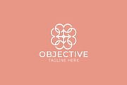 Abstract Geometric Loop Circle Logo, a Branding & Logo Template by Signatoro (Thumbnail 3 of 3)