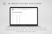 Sinking Funds Template for Notion, a Templates & Theme by BRANDcontent (Thumbnail 5 of 7)