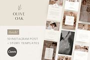 Wedding Photography Instagram Bundle, a Social Media Template by Wonderlik Webdesign (Thumbnail 2 of 11)