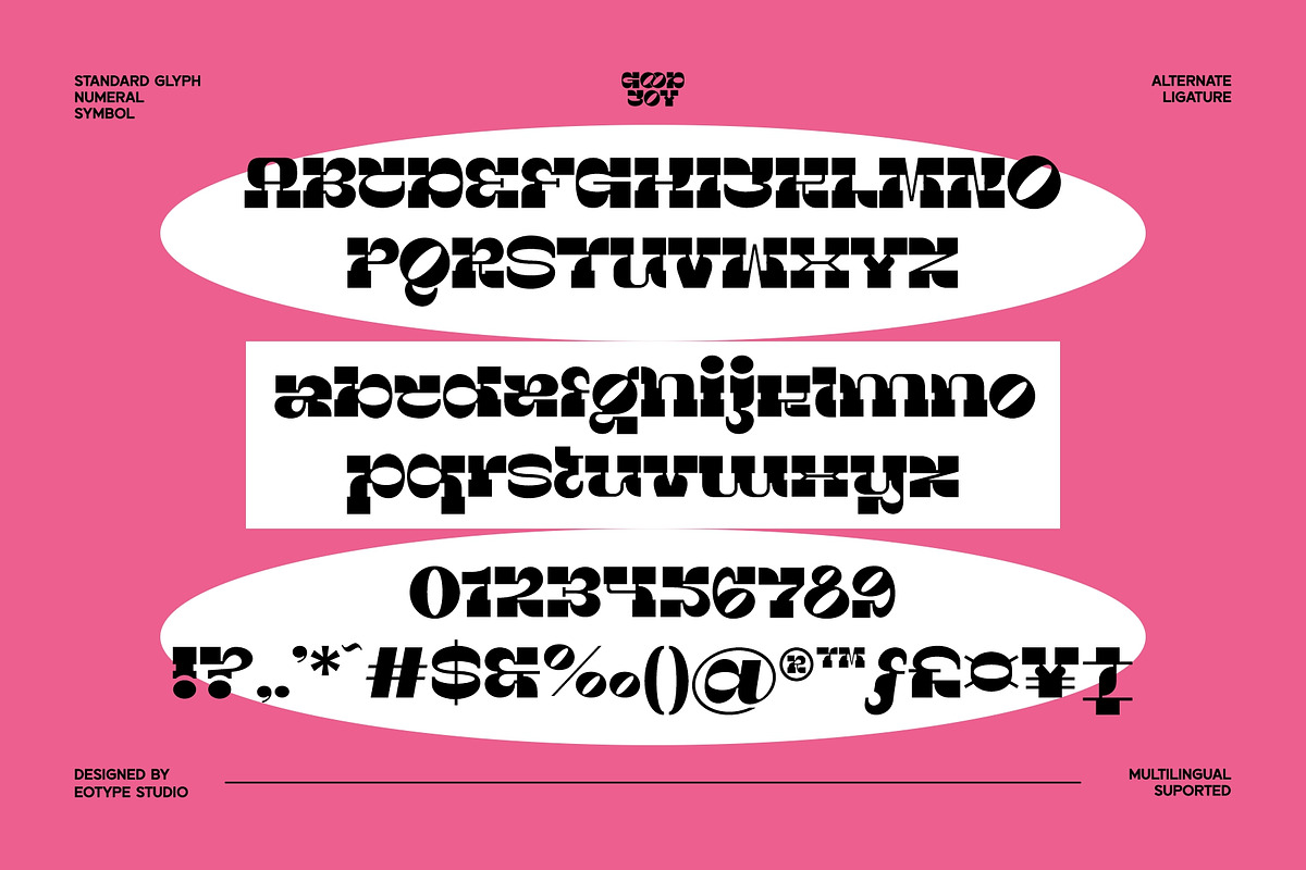 Good Joy, a Slab Serif Font by Eotype Studio (Photo 10 of 12)