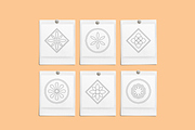 Floral Vector Icons, an Object Graphic by Emma Webb Studio (Thumbnail 6 of 6)