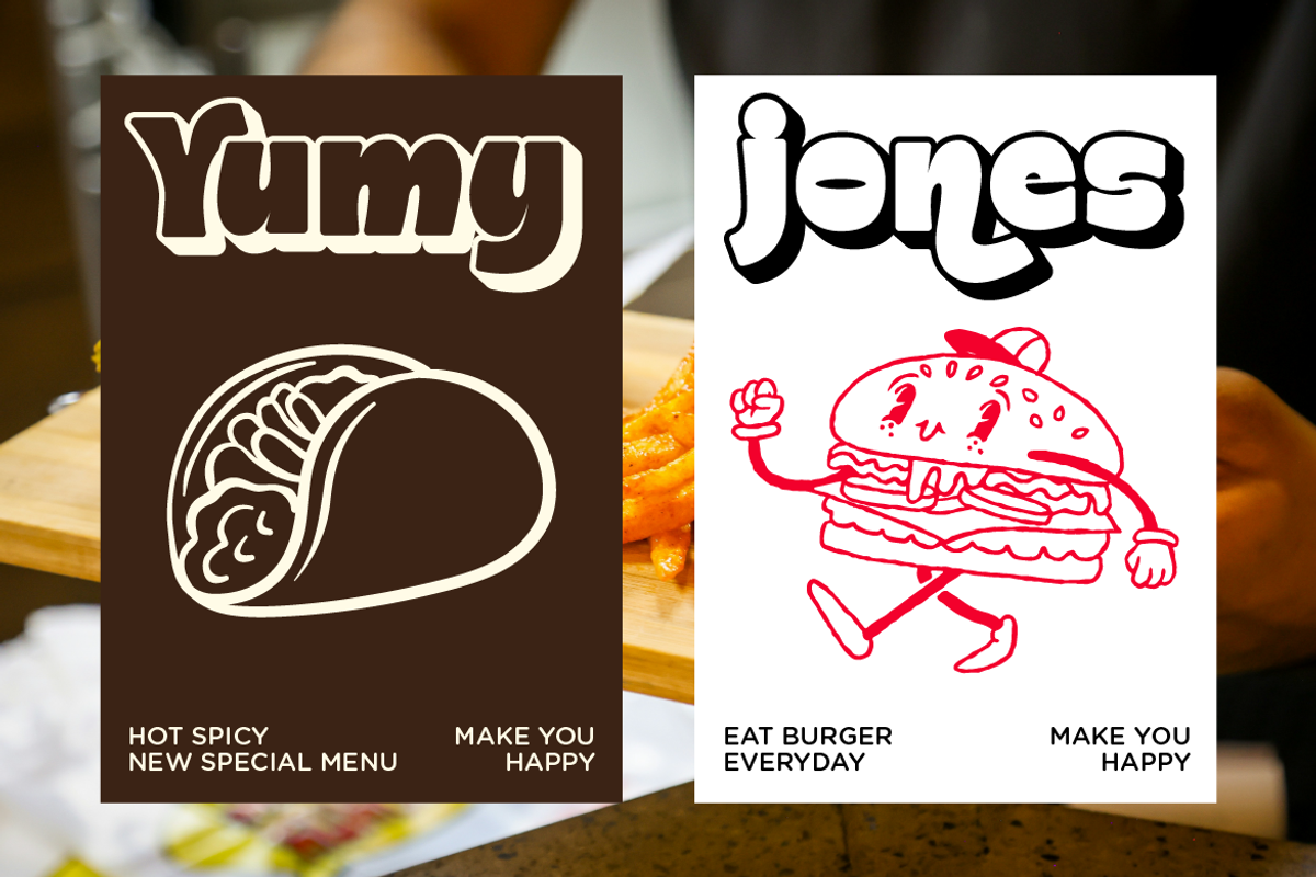 Bold Playful Font Bundle for Logos, a Sans Serif Font by Serbaneka Studio (Photo 4 of 11)