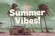 Sunday Bubbly - Bold Retro Font, a Serif Font by Pixesia Studio (Thumbnail 13 of 15)