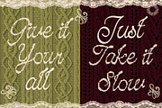 Dotted Knit - Embroidery Script, a Script Font by Setara Langit CreativeStd (Thumbnail 5 of 12)