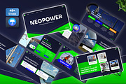 Neopower -Alternate Power Keynote, a Presentation Template by Dhabee (Thumbnail 1 of 8)