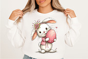 Whimsical Easter Clipart Png, an Illustration by Craft Nest (Thumbnail 8 of 11)