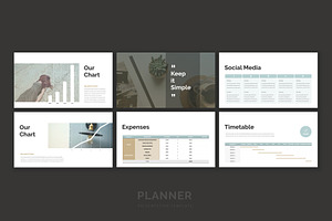 Planner PowerPoint Template