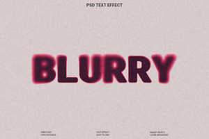 Soft Glow Photoshop Text Effect, a Layer Style Add-On by Imamul001