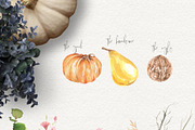 Last Minute Watercolor Fall Graphics, an Object Graphic by Jeanina Vlad (Thumbnail 2 of 6)