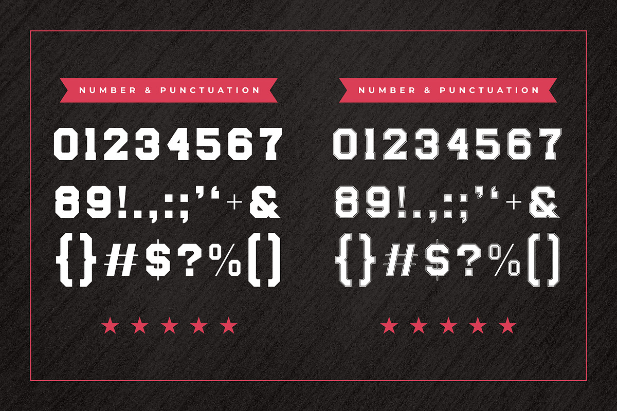 Zaigen Slab Serif, a Serif Font by Ermedia Studio (Photo 12 of 12)